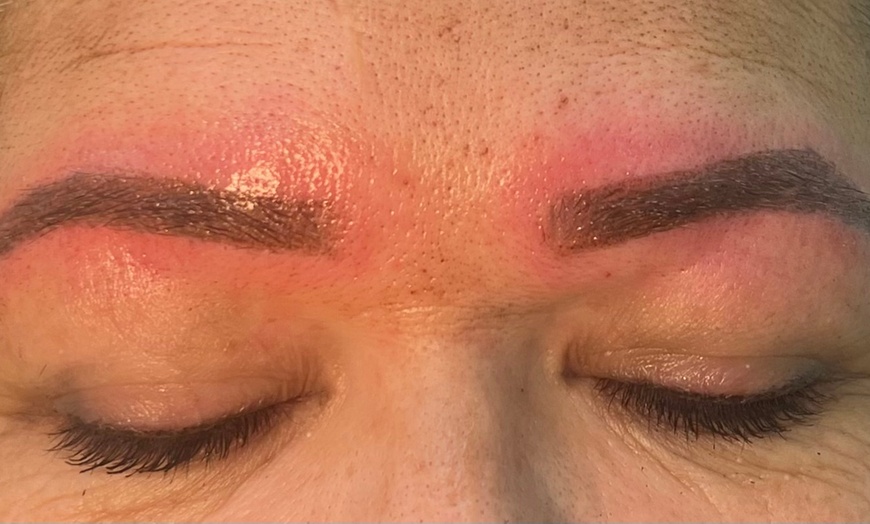Image 3: Ombre Powder Brow Enhancement with Four–Eight Week Touch-Up
