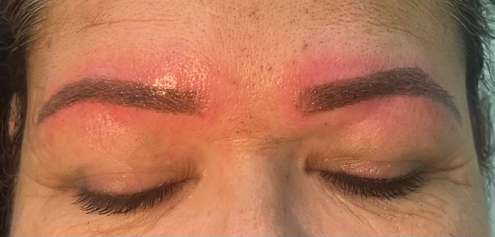 Ombre Powder Brow Enhancement with Four–Eight Week Touch-Up