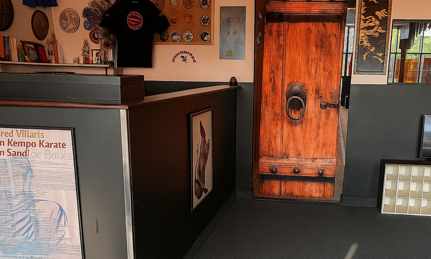 Image 2: Get 4 Weeks of Unlimited Karate Classes with Free Custom Tiger Uniform