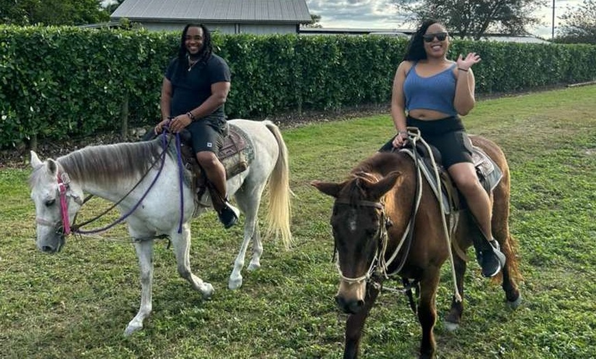 Image 3: Jet Skiing and Horseback Riding — Enjoy Two in One Fun Package