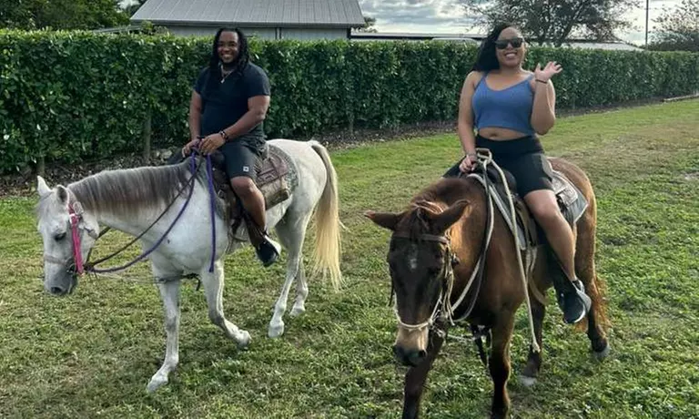 Jet Skiing and Horseback Riding — Enjoy Two in One Fun Package