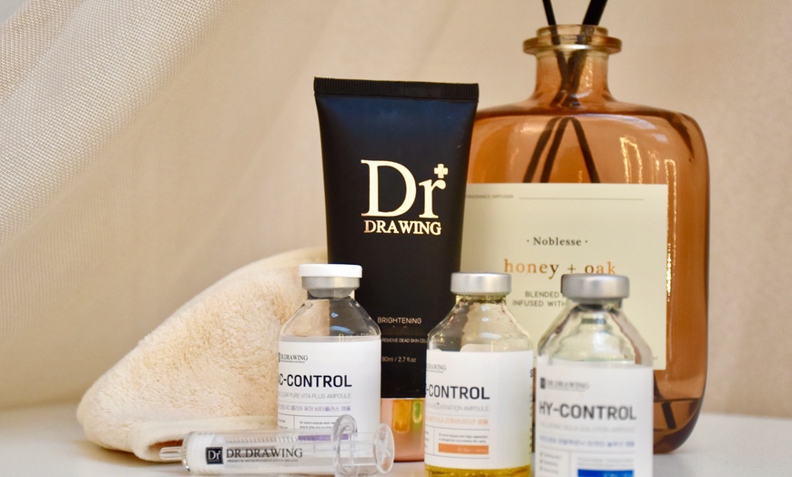 Image 8: Lifting Coréen avec radiofréquence ou carbon laser glow ou soin HIFU