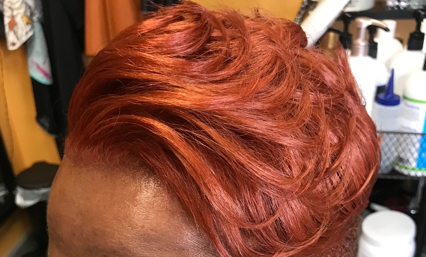 Image 2: Transform Your Hair with a Silk Press Session