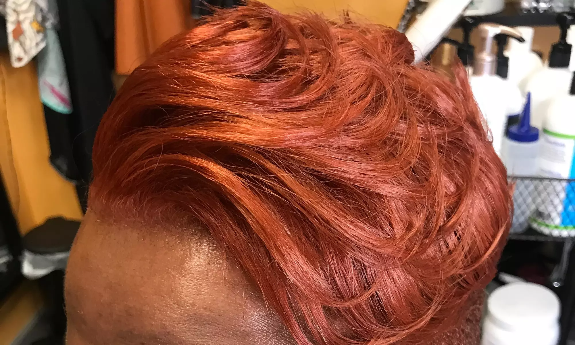 Transform Your Hair with a Silk Press Session