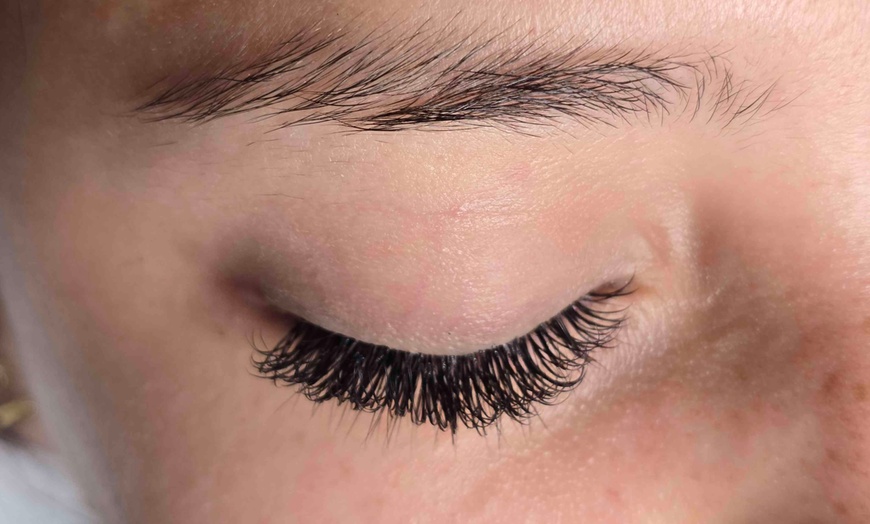 Image 1: Enhance your Beauty with Natural Look - Eyelash extensions!