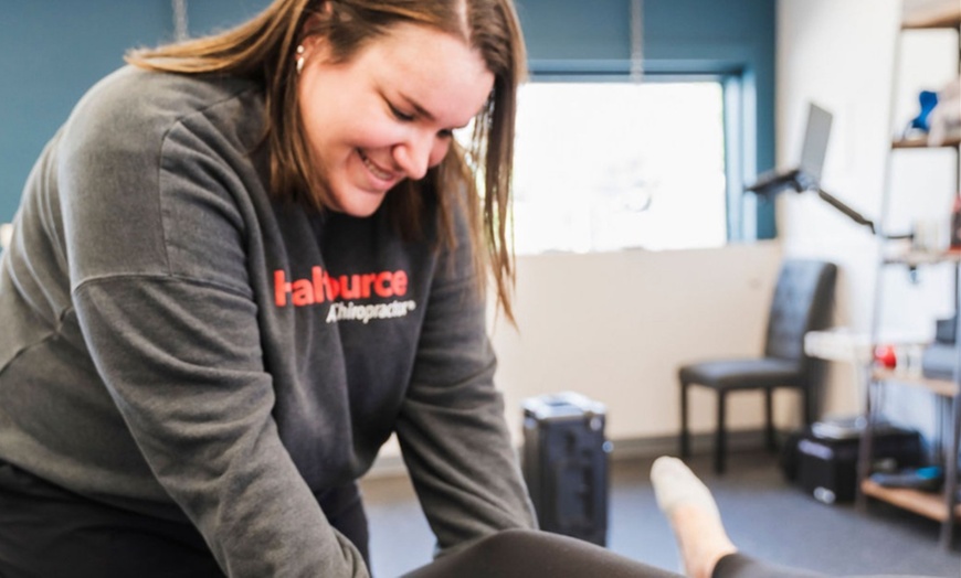 Image 3: Chiropractic Exam with Spinal Decompression or Laser Therapy Treatment