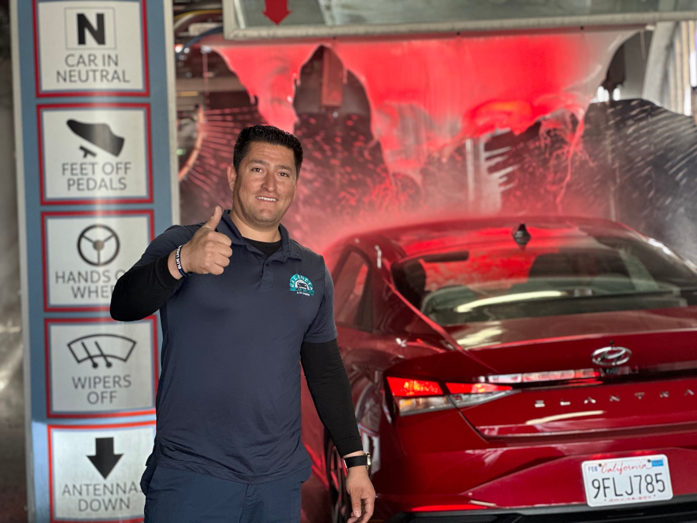 Up to 40% Off Car Washes at Valencia Car Wash