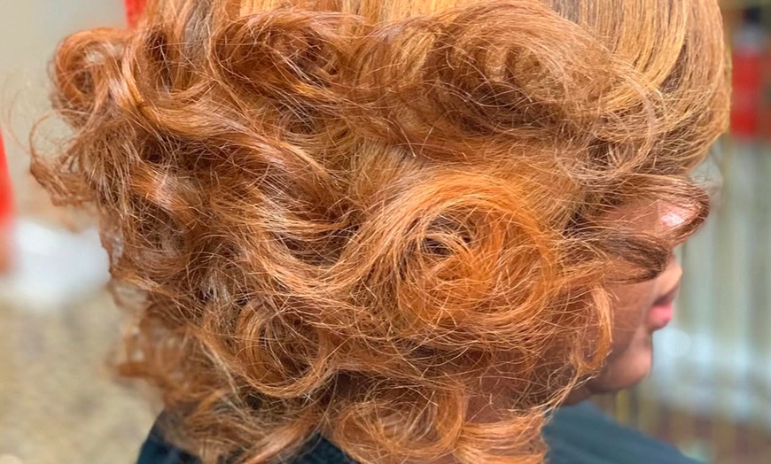 Image 7: Effortless Hair Style with Silk Press or Silk Press Spa + Opt Color