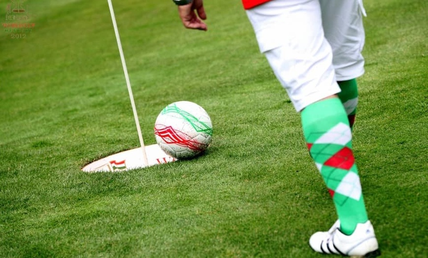 Image 4: Fun-Filled Recreational Football Sessions at Good Time Golfin