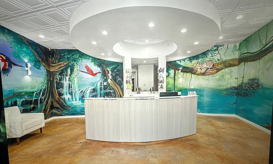 Image 2: Sun-kissed Look with Spray Tans and Unlimited UV Sessions