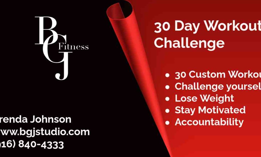 Image 3: Personalized One-on-One Fitness Training for 4, 6 or 8 Weeks!