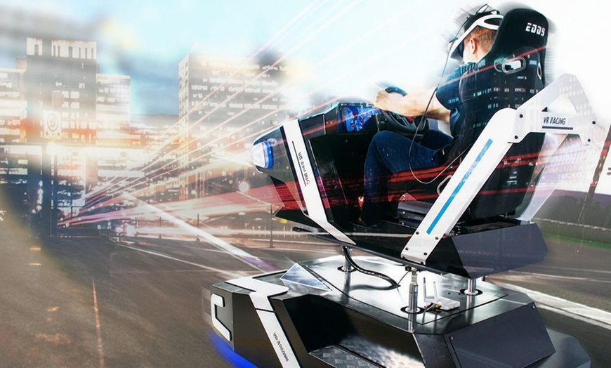 Image 6: Experience The Thrilling Virtual Reality Arcade For Up to Four Players