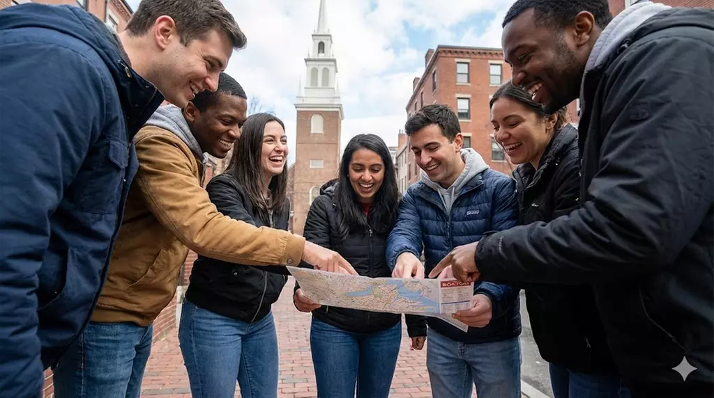 Join an Exciting Boston Scavenger Hunt Adventure for Groups