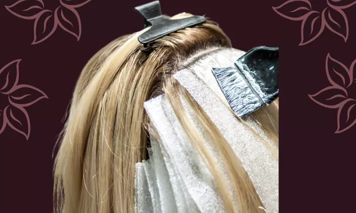 Get Haircut with Partial/Full Highlights with Hair Mask and Blow Dry 