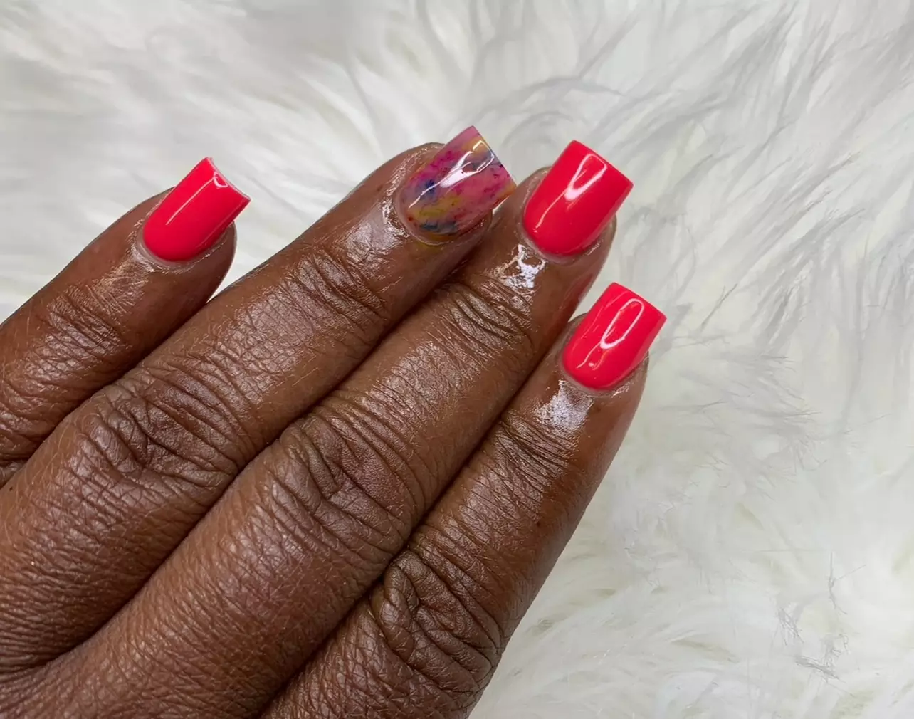 Up to 18% Off on Nail Spa/Salon - Nail Design at Dripped in Juice Nail Studio - Second Medium