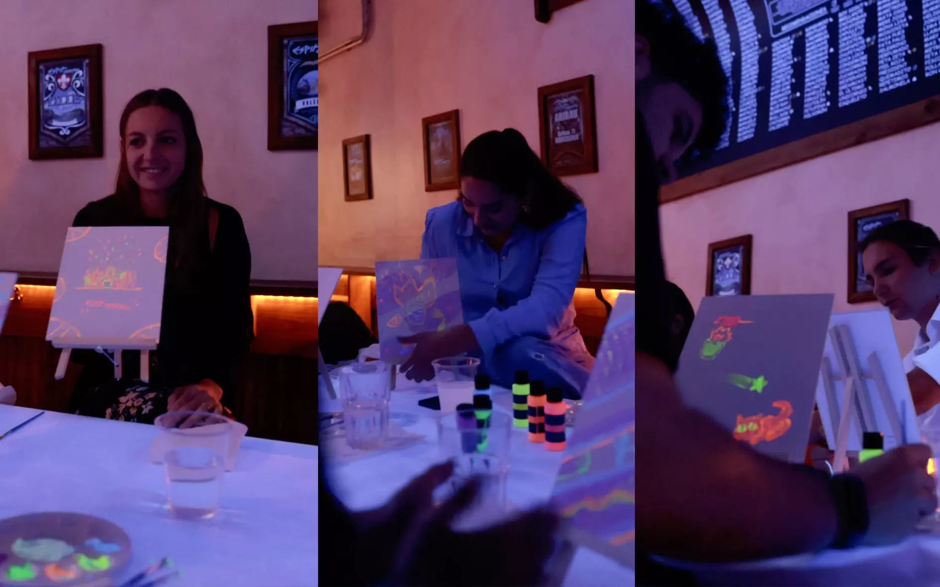 Desata tu creatividad con espit art y cócteles