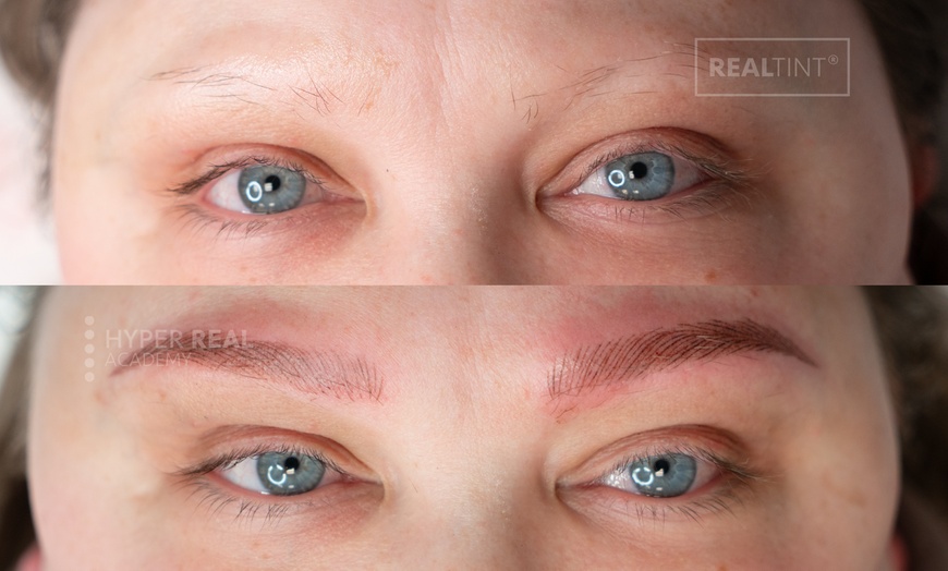 Image 1: Up to 55% Off on Microblading at Hyper Real Academy