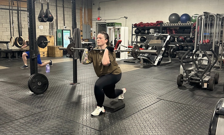 Image 2: Get Fit with Unlimited CrossFit Classes Pack