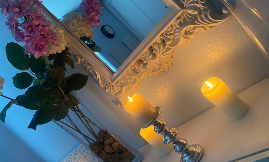 Image 4:  Lavanya Facial, 1 Hour 45 Min Back, Neck & Shoulders Massage & More