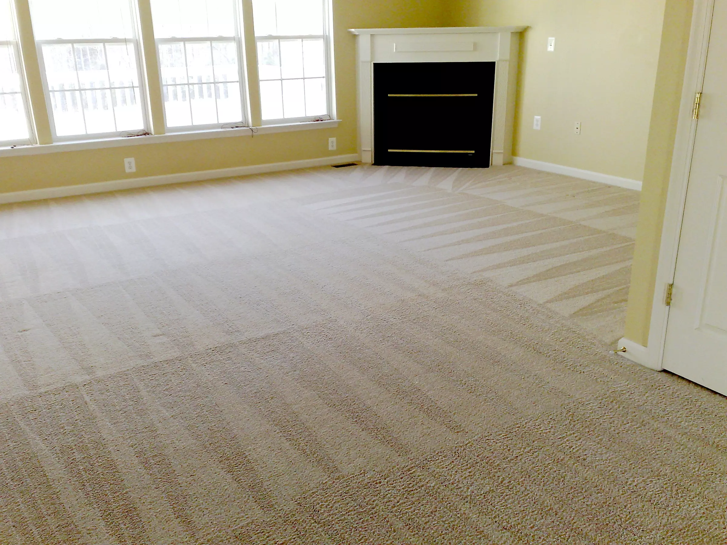 Freshen Up Your Space: Carpet Cleaning for Living Room, 2 or 3 Rooms or for Hallway & Stairs ( Up to 55% Off ) - Primary Image
