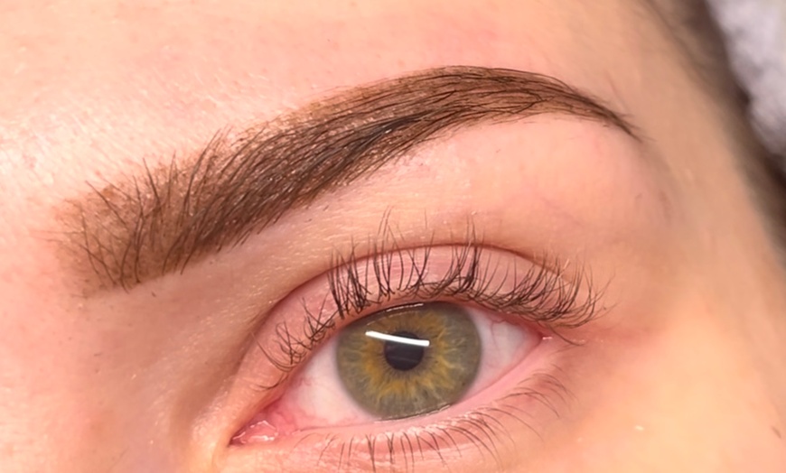 Image 1: Up to 57% Off on Eyebrow Waxing at Envy Brow & Wax Studio