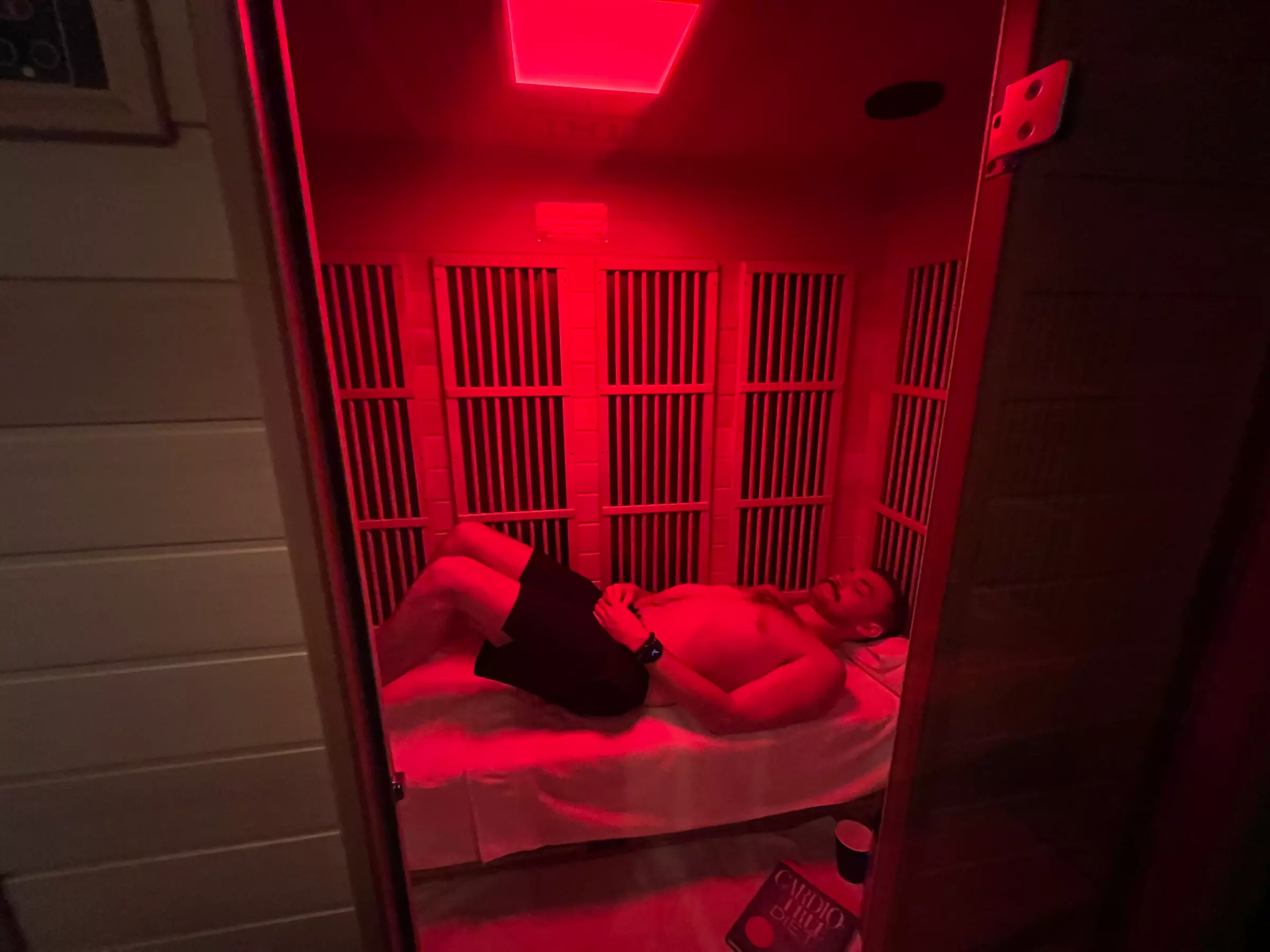Discover Infrared Sauna Sessions at Chicago Cryo Spa for Relaxation and Detox, Offering up to 11% Off - Second Medium