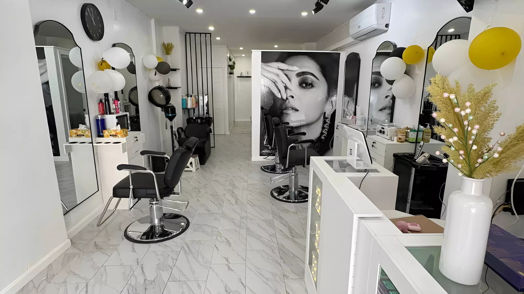 One or Two Haircuts, Washes & Blowdrys