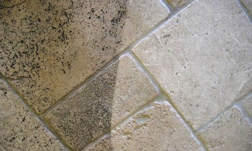 Image 2: Tile and Grout Cleaning for Up to 125 Square Feet