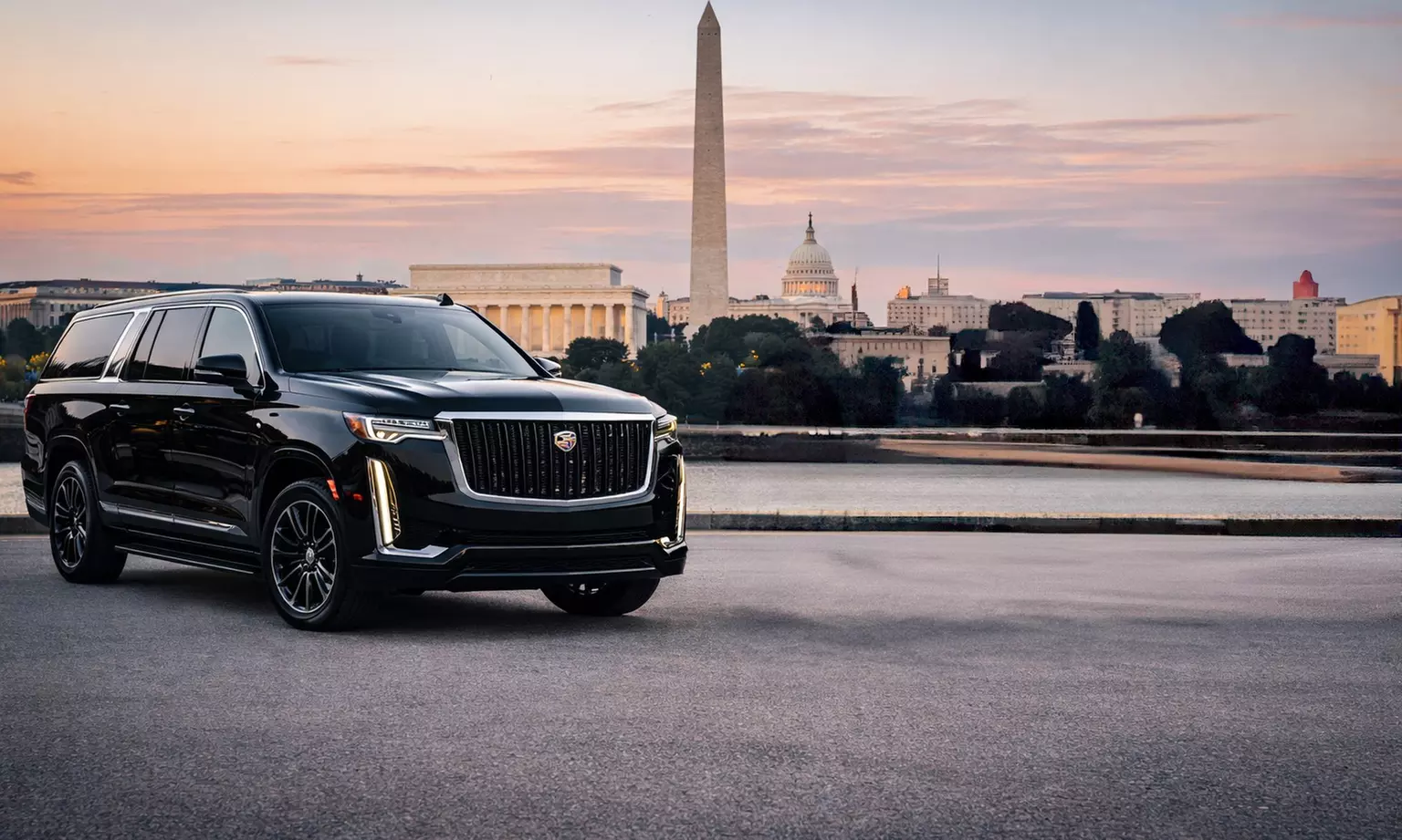 Black Car Airport Service from Downtown DC to DCA or IAD