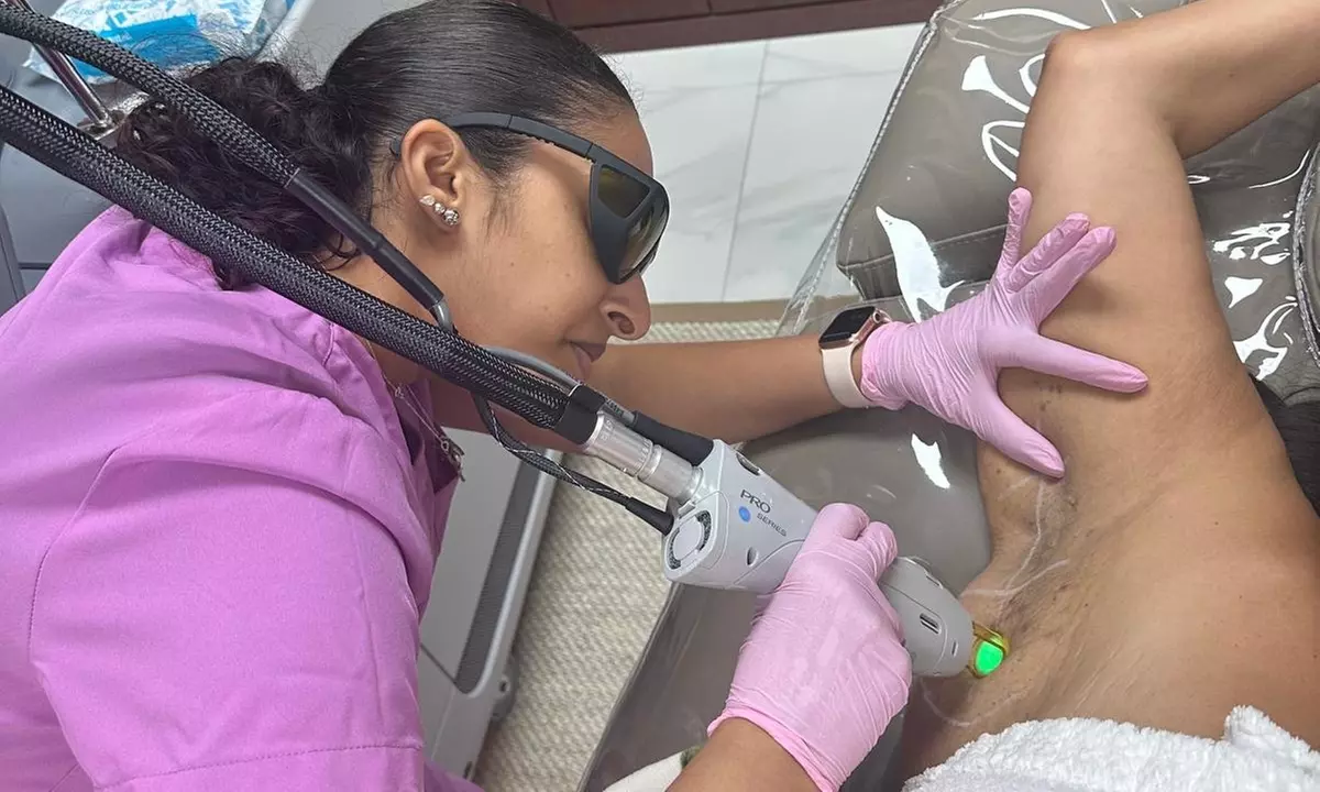 Laser Hair Removal on 1 Small, Medium, Large or Extra Large Area at The Beauty and Balance Spot (Up to 60% Off) - Second Medium