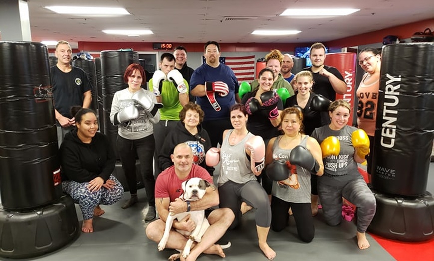 Image 3: Kickboxing & Bootcamp Classes: Unleash Your Potential
