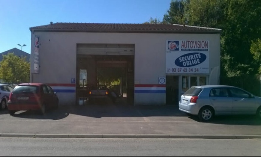 Image 1: Contrôle technique et contre-visite pour tout type de véhicule sauf campings-car - Autovision ABC contrôles moulins