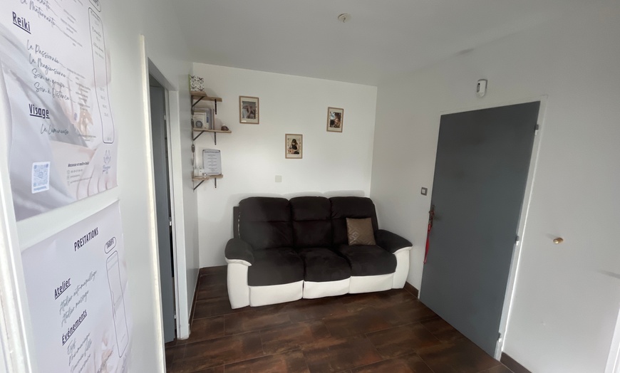 Image 3: Massage signature ou soin reiki avec Pourquoi pas Toi Reiki Massage