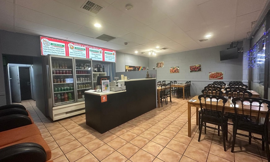 Image 3: Savor a Three-Course Indian Dining Experience for Two or Four People 