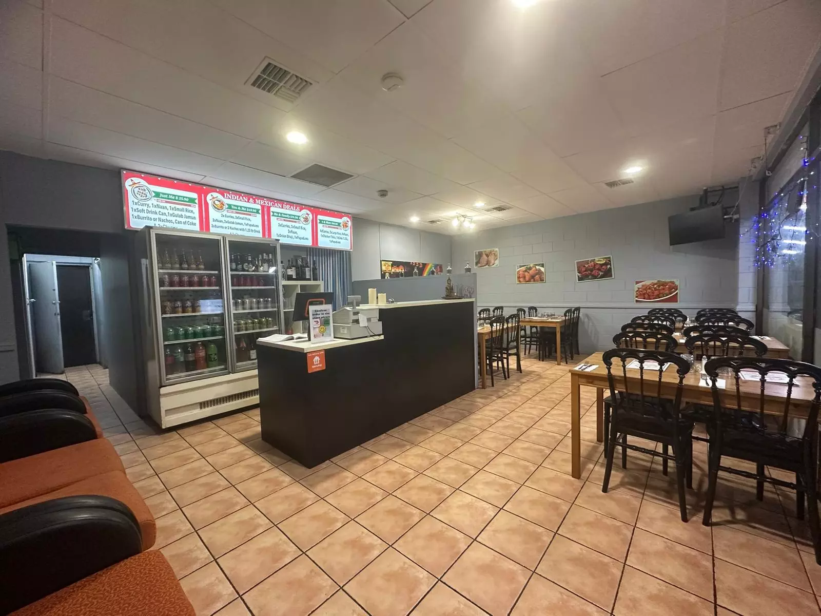 Savor a Three-Course Indian Dining Experience for Two or Four People