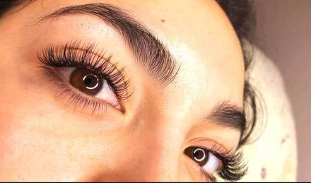 Full Set of Eyelash Volume Lash Extensions - kellyannesthetics