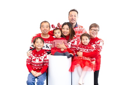 Christmas Package for  Family Photoshoot at Capture SP Studio - Capture SP Studio