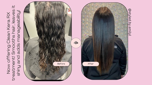 Groupon keratin hair clearance straightening