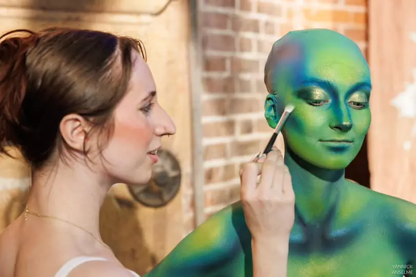 Atelier d’auto-maquillage de jour  ou de soirée pour 1 ou 2 personnes