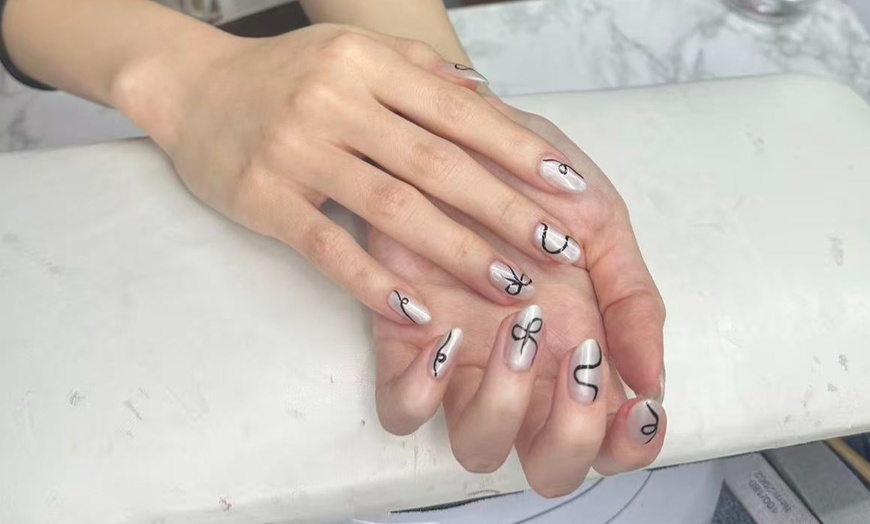 Image 8: Laika Nails & Lashes: Bespoke Manicures & Advanced Nail Artistry