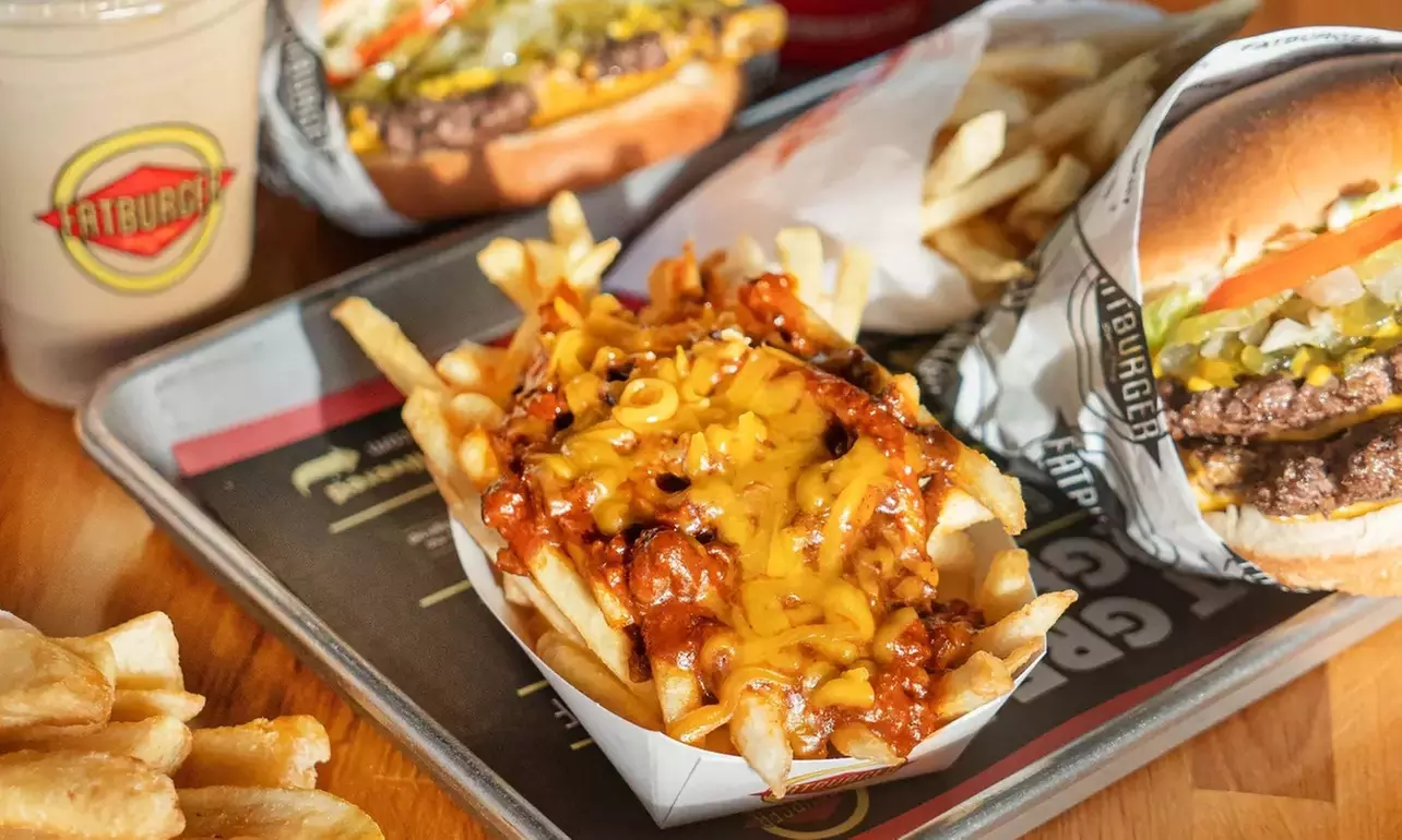 Get $20 Worth Burgers, Fries & More / 2 Fatburger Meals; Valid Any Day