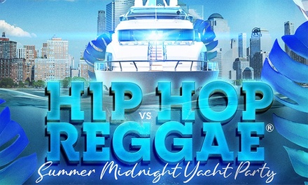 10/11 6PM Majestic Princess Summer Hip Hop vs. Reggae Boat Party Cruise boarding - ZEVENTA
