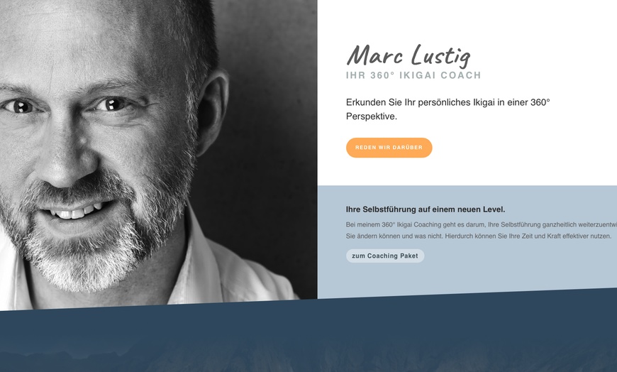 Image 2: Online Coaching bei Marc Lustig IKIGAI Coaching