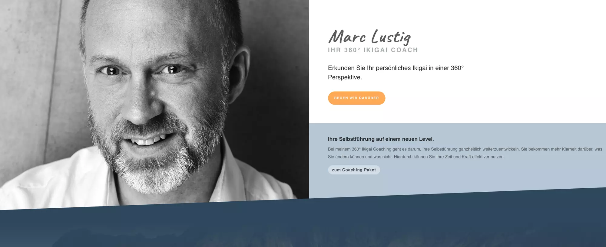 Online Coaching bei Marc Lustig IKIGAI Coaching