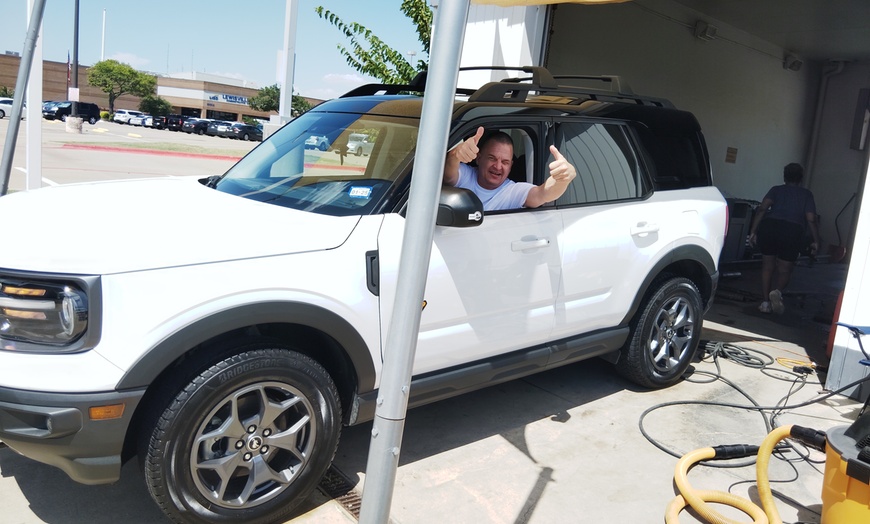 Image 3: Mobile Exterior Detail: Choice of Vehicle, Engine Clean or Wash & Wax