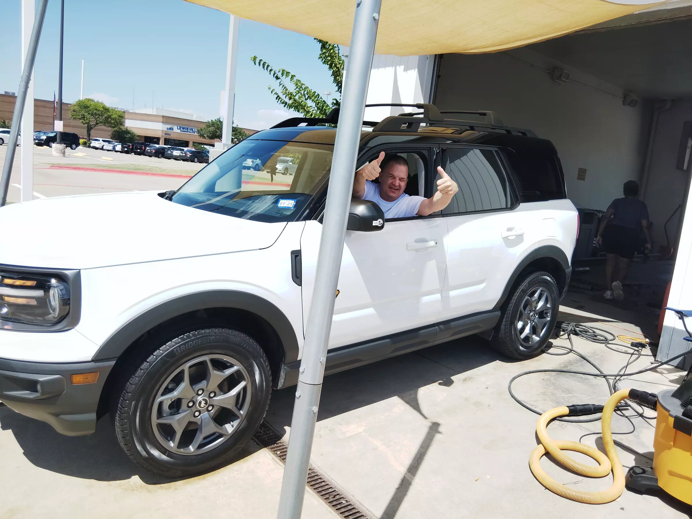 Mobile Exterior Detail: Choice of Vehicle, Engine Clean or Wash & Wax