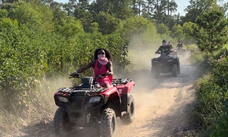 Image 25:  Get Dirty, Wild & Muddy! ATV Park Admission for 1, 2, or 4 People