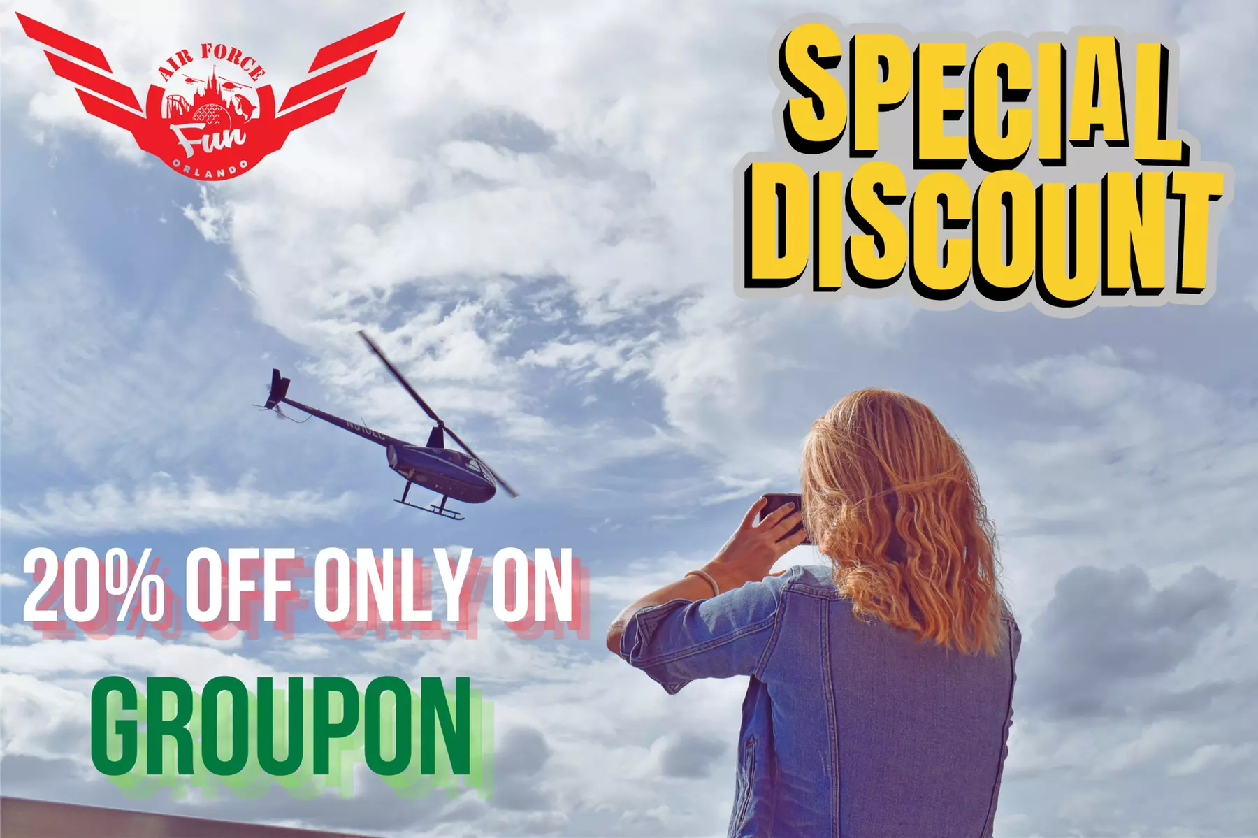 Up to 20% Off Orlando Helicopter Tour with 2 Photos Included