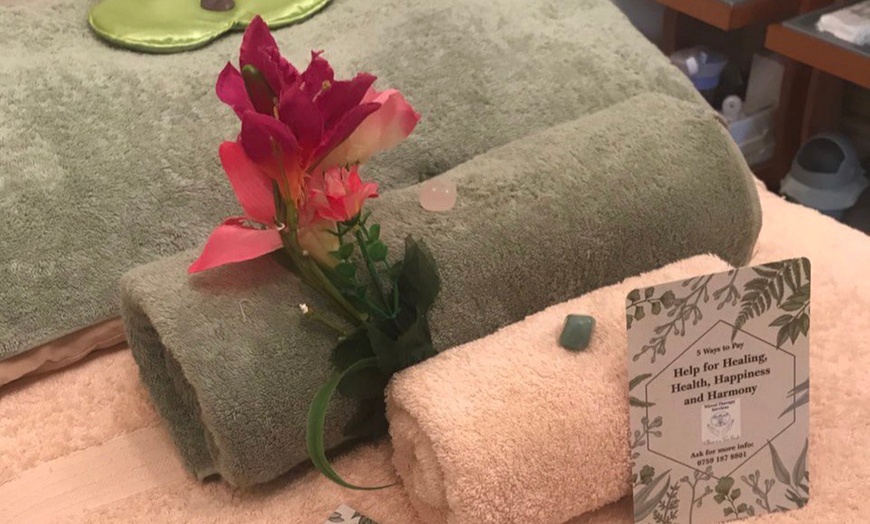 Image 4: Luxury Foot Reflexology & Copper Soak for Relaxation & Wellness