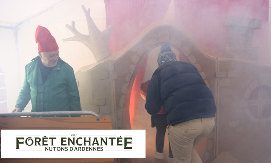 Image 3: Forfait adulte et enfant à "La forêt enchantée des Nutons"